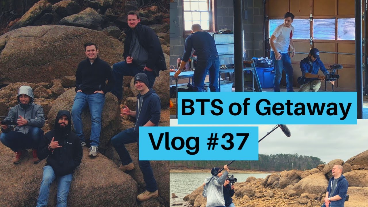 BTS of Getaway Vlog #37