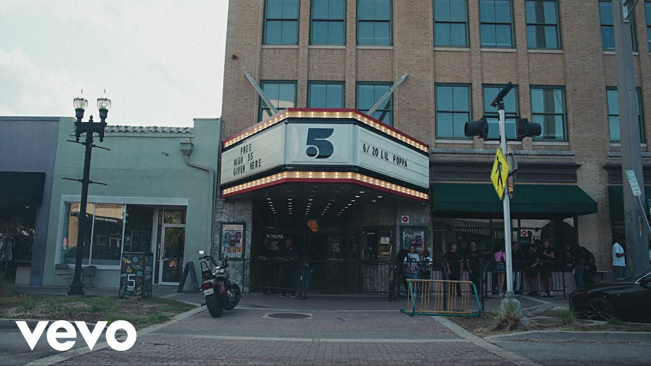 Lil Poppa - Trick Dice (Visualizer)