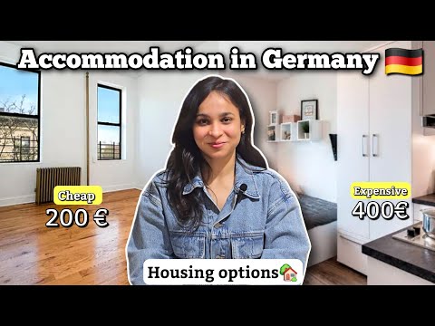 Accommodation in Germany🇩🇪 Housing, Renting options for students🏡