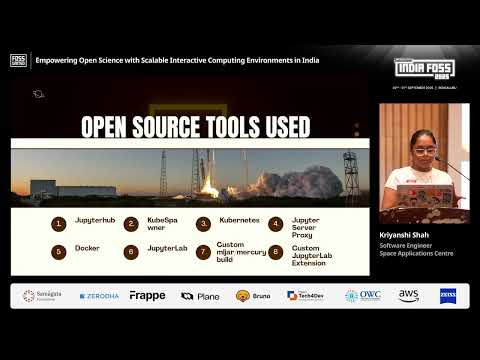 Empowering Open Science with Scalable Interactive Computing Environments in India