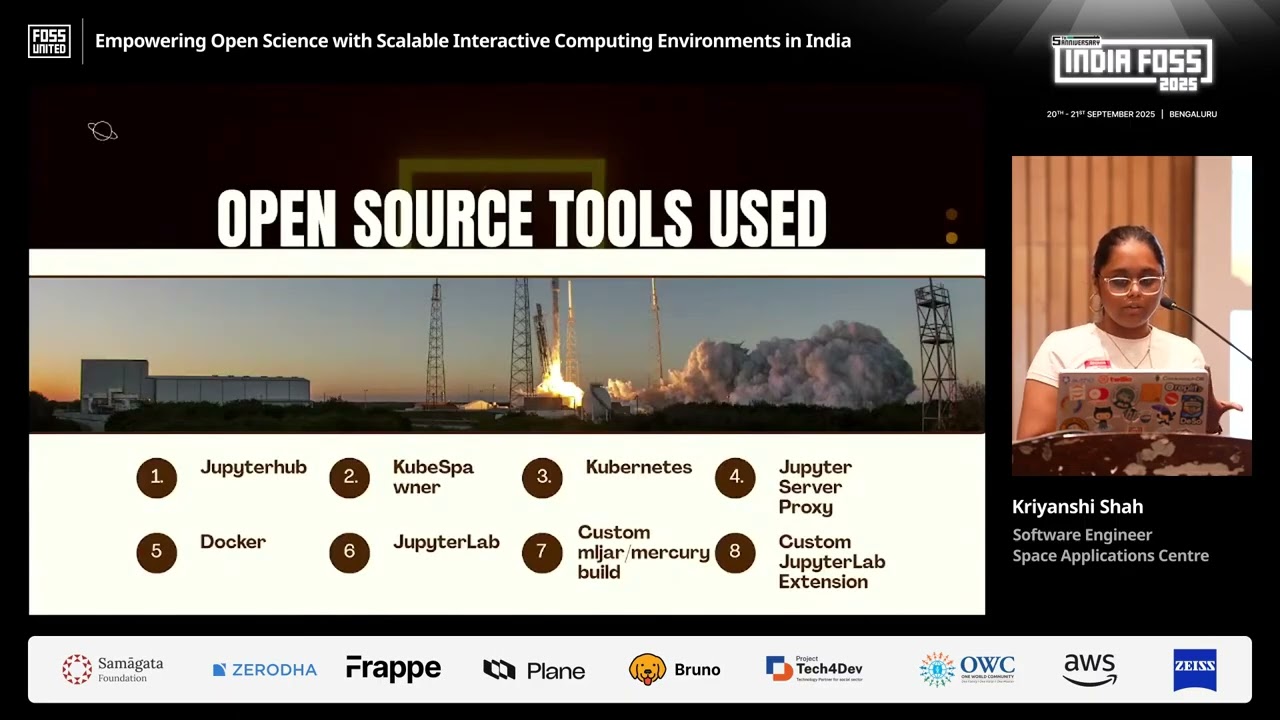 Empowering Open Science with Scalable Interactive Computing Environments in India