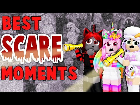 Roblox Best SCARE MOMENTS with Moody Cutie & Sunny!