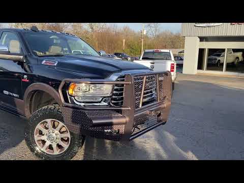 2022 Ram 2500 Limited Longhorn w/ Ranch Hand Bumpers