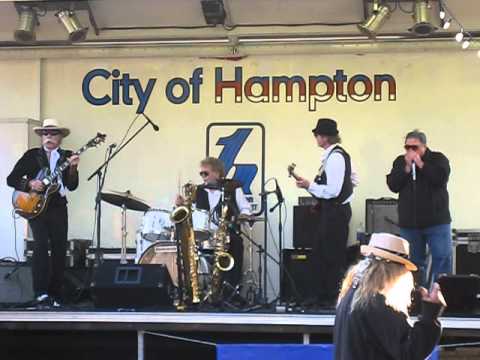 Mojo Collins & Triple Vision w/Tom Dikon @The Hampton Block Party- 