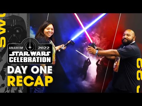 Star Wars Celebration 2022 | Day One | Hasbro Pulse
