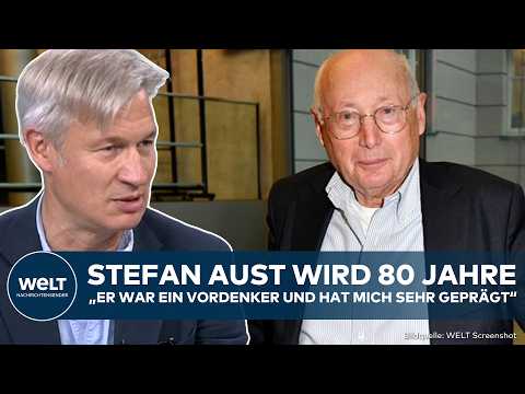 Video Thumbnail: DEUTSCHLAND: Stefan Aust wird 80 Jahre! Ulf Poschardt würdigt die Rolle im Journalismus