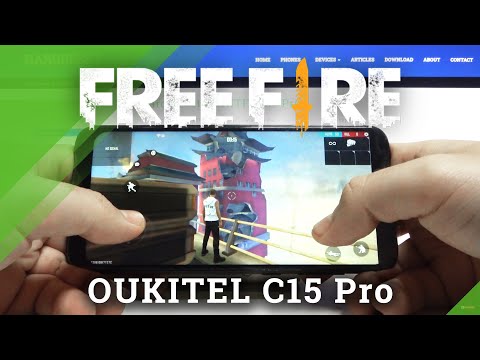 Garena Free Fire on OUKITEL C15 Pro - Performance Check-Up