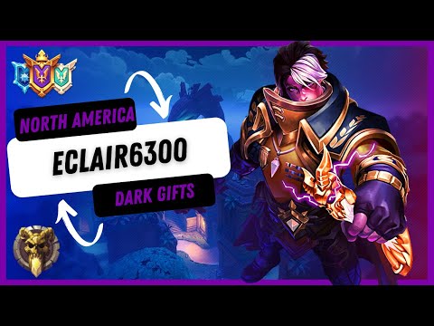 North America Eclair6300 (Diamond) Dark Gifts 218K Healing Paladins Ranked Competitive