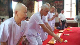 ☆Wat Chai Thit วัดไชยทิศ 得度式 on air TV 29.nov.2018