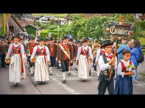 Bezirksmusikfest Lienzer Talboden in Gaimberg 2018