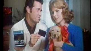 James Garner for Polaroid Christmas 1980