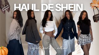 Súper haul de SHEIN 🍁 Prendas Pinterest-friendly que amarás este otoño
