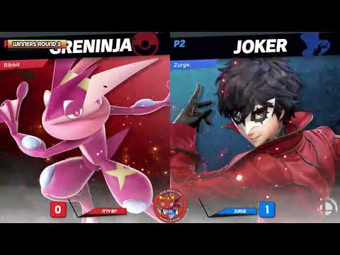 Tulsa Smash Ultimate Weekly #28 WR3 Zurge (Joker) vs Itty Bit (Greninja)