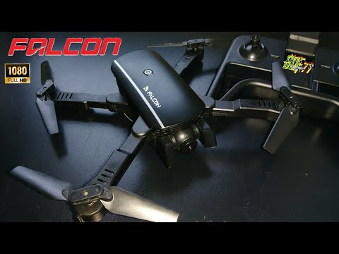 Mixi Falcon 1080p Wi-Fi Fpv Foldable Drone With 480p Optical Flow Positioning