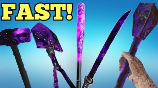 How to Unlock Dark Aether for Melee Weapons in ONE GAME!