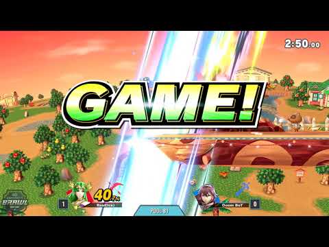 Gwinnett Brawl - December 2018 - Smash Ultimate - Singles Part 1