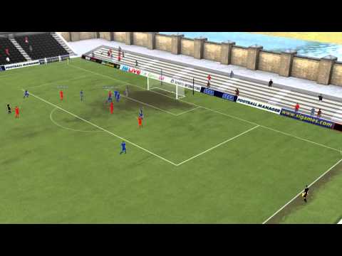 Gouda A1 4 - 0 Roodenburg A1 - Match Highlights