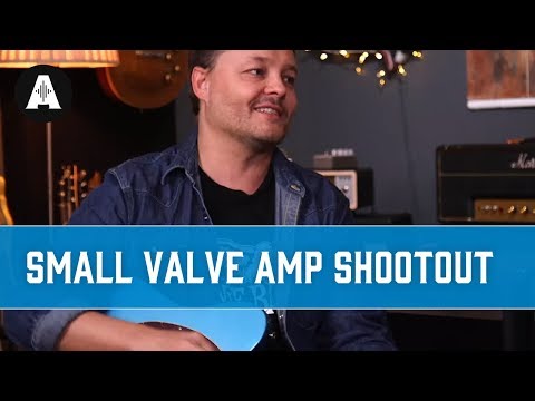 The Ultimate Small Valve Amp Shootout! - Fender Vs Marshall Vs Vox Vs Blackstar