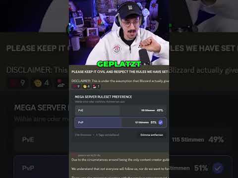 Hänno packt über Drama in WoW Gilde aus #hänno #hob #handofblood  #games #clips #twitch #wow #twitch