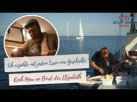 Der Koch an Bord der Elizabeth