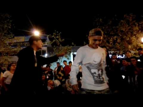 ANDREA & JEICO vs ZAKIA & MC - BATALLA DE RAP - RAPTONDA