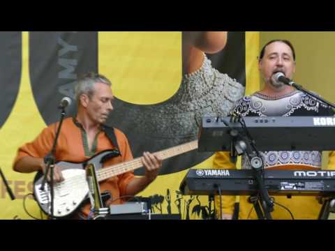 Robusta Project - Hamakulele, Rainbow Catchers ( Live Afrofest 2016 )