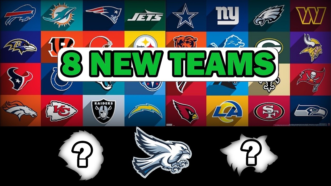 What If the NFL Expanded to 40 Teams?