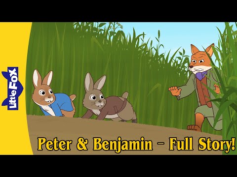 Peter Rabbit & Benjamin Bunny | Full Story Compilation | 46 min | Little Fox