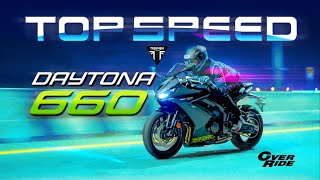 TRIUMPH Daytona 660 Video