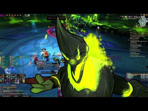 Semi Serious vs Mythic Goroth (Resto Shaman POV)