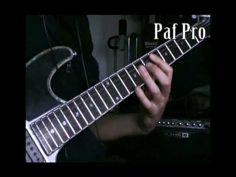 Seymour Duncan and DiMarzio Comparison part 2