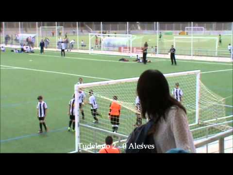 Benjamín. J11 (2ª Fase) Tudelano 4 - 2 Alesves