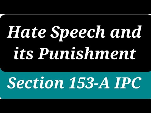 Section 153-A IPC. Hate Speech@laweasyclasses #judiciary #legalknowledge #ballb #llb