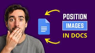How To Freely Position Images on Google Docs (FAST Method)
