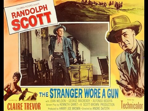 The Stranger Wore A Gun (1953)