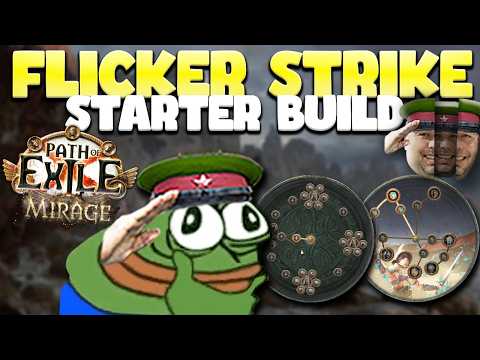OUR STARTER BUILD IN MIRAGE LEAGUE - RELIQUARY IS BAIT? MAX BLOCK GLADIATOR?