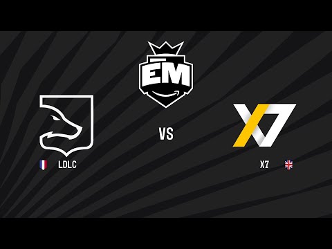 EUM Summer Split 2022 - Groupe Stage - W2D2 - LDLC vs X7 tiebreak