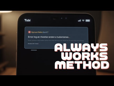 Tubi Error Code 201 Fix Always Works Method
