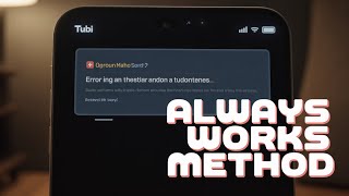 Tubi Error Code 201 Fix - Always Works Method