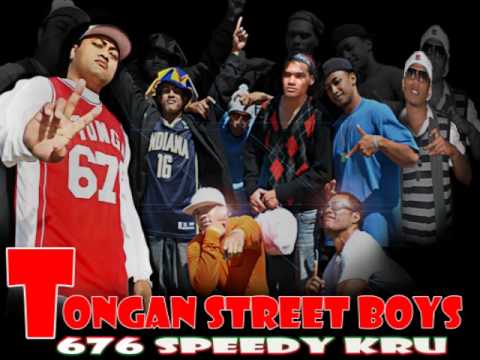 Tongan Street Boys (SPEEDY KRU) - Piki Ke Ma'u