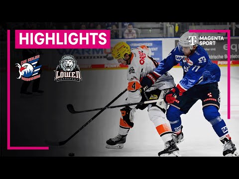 Adler Mannheim - Löwen Frankfurt | PENNY DEL | MAGENTA SPORT