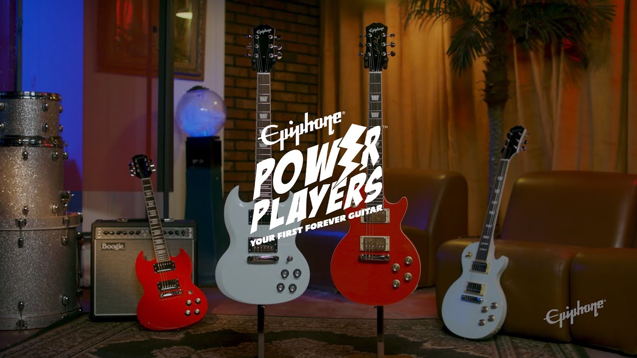 Epiphone Power Players Les Paul & SG Demo â€“ Your First Guitar CAN Be AWESOME - YouTube