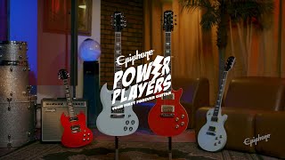 Epiphone Power Players Les Paul - IBL Video