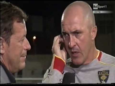 Intervista all'allenatore Franco Lerda al termine di Trapani-LECCE 0 a 1 del 22 ottobre 2012