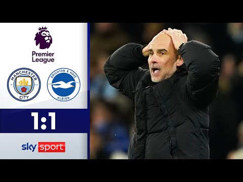 Hürzeler & Mitoma entzaubern City! | Manchester City - Brighton & Hove Albion | Highlights - EPL
