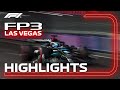 FP3 Highlights | 2023 Las Vegas Grand Prix
