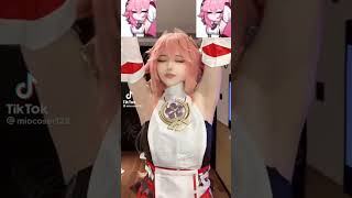 脇が...。 #tiktok #short #shorts #おすすめ #えろい #エロい #コスプレ #脇 #ワレメ #可愛い #かわいい #美人 #youtube #コミケ #アニメ