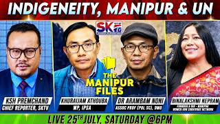 Download lagu 'INDIGENEITY, MANIPUR & UN' on 'THE MANIPUR FILES' [25/07/26] [LIVE] mp3