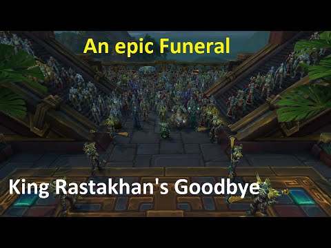 King Rastakhan's Funeral