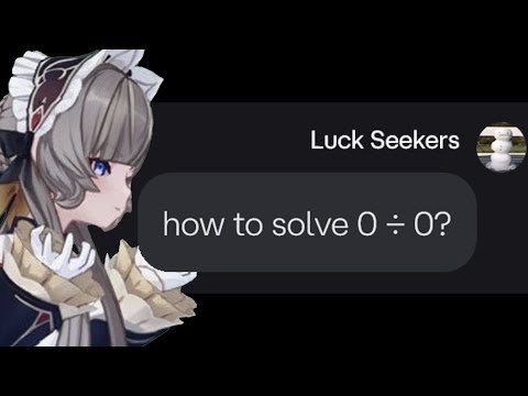 Asking An "Impossible" Math Equation to Fatui Harbingers AI  | Genshin CharacterAI